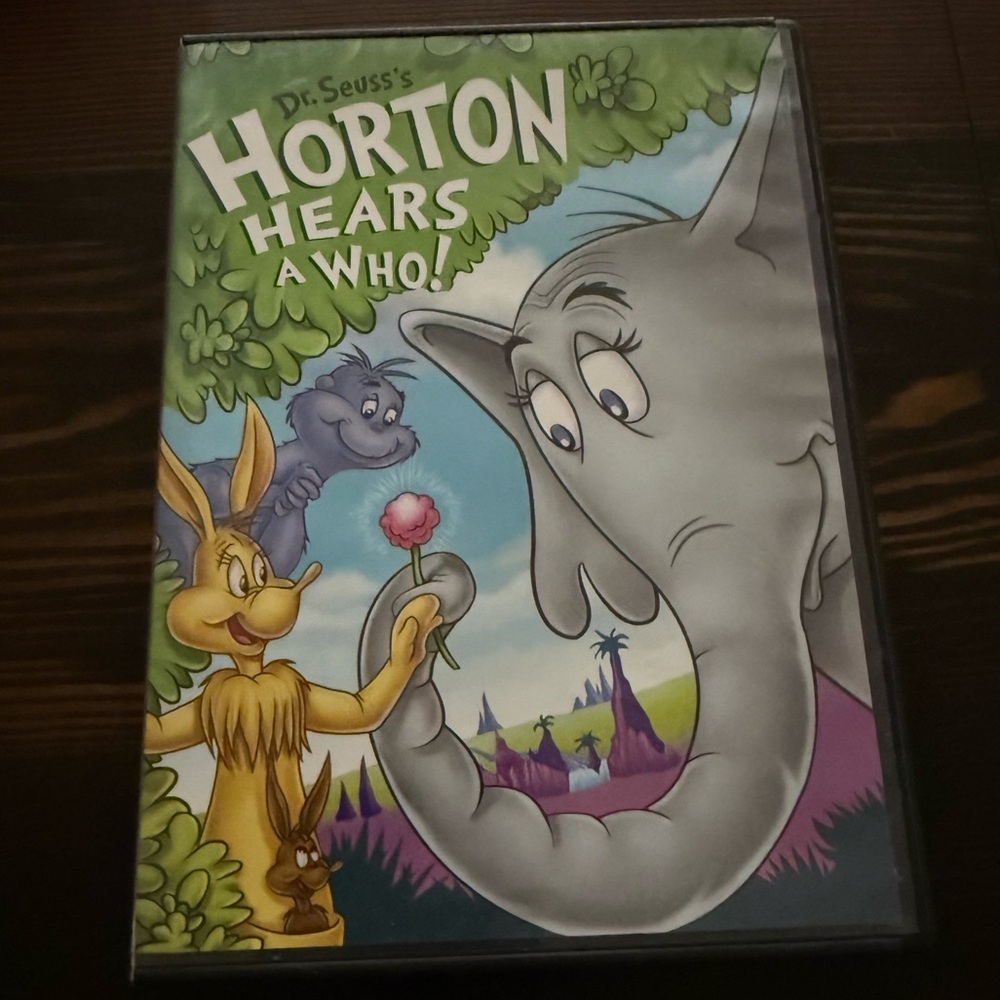 Horton Hears a Who! DVD